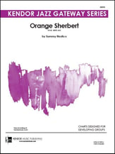 Orange Sherbert Jazz Ensemble sheet music cover